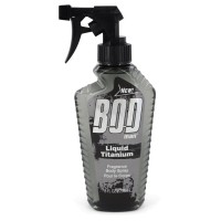 Bod Man Liquid Titanium by Parfums De Coeur Fragrance Body Spray 8 oz..