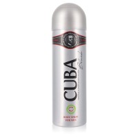 CUBA Black by Fragluxe Body Spray 6.6 oz..