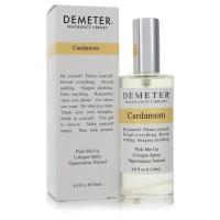 Demeter Cardamom by Demeter Pick Me Up Cologne Spray (Unisex) 4 oz..