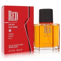 RED by Giorgio Beverly Hills Eau De Toilette Spray 3.4 oz..
