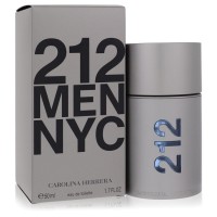 212 by Carolina Herrera Eau De Toilette Spray (New Packaging) 1.7 oz..