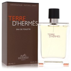 Terre D'Hermes by Hermes Eau De Toilette Spray 3.4 oz..