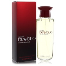 Diavolo by Antonio Banderas Eau De Toilette Spray 3.4 oz..