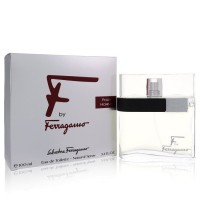 F by Salvatore Ferragamo Eau De Toilette Spray 3.4 oz..