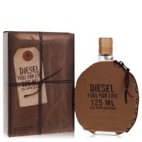 Fuel For Life by Diesel Eau De Toilette Spray 4.2 oz..