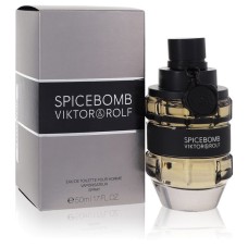 Spicebomb by Viktor & Rolf Eau De Toilette Spray 1.7 oz..