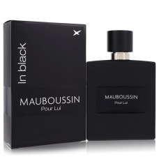 Mauboussin Pour Lui In Black by Mauboussin Eau De Parfum Spray 3.4 oz..