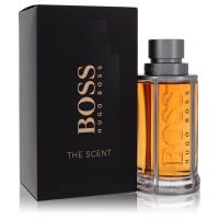 Boss The Scent by Hugo Boss Eau De Toilette Spray 3.3 oz..