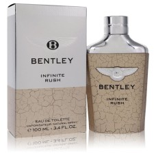 Bentley Infinite Rush by Bentley Eau De Toilette Spray 3.4 oz..