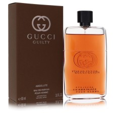 Gucci Guilty Absolute by Gucci Eau De Parfum Spray 3 oz..