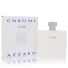 Chrome Pure by Azzaro Eau De Toilette Spray 3.4 oz..