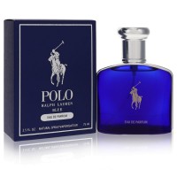 Polo Blue by Ralph Lauren Eau De Parfum Spray 2.5 oz..