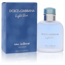 Light Blue Eau Intense by Dolce & Gabbana Eau De Parfum Spray 3.3 oz..