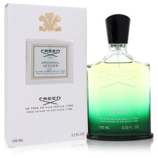 Original Vetiver by Creed Eau De Parfum Spray 3.3 oz..