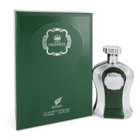 His Highness Green by Afnan Eau De Parfum Spray (Unisex) 3.4 oz..