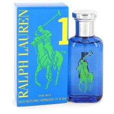 Big Pony Blue by Ralph Lauren Eau De Toilette Spray 1.7 oz..