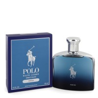 Polo Deep Blue by Ralph Lauren Eau De Parfum Spray 4.2 oz..