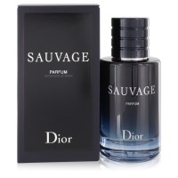 Sauvage by Christian Dior Parfum Spray 2 oz..