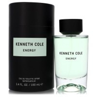 Kenneth Cole Energy by Kenneth Cole Eau De Toilette Spray (Unisex) 3.4..