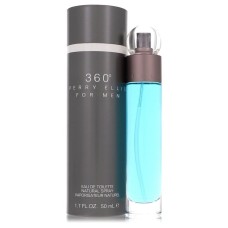 perry ellis 360 by Perry Ellis Eau De Toilette Spray 1.7 oz..