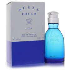 OCEAN DREAM by Designer Parfums ltd Eau De Toilette Spray 3.4 oz..