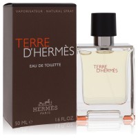 Terre D'Hermes by Hermes Eau De Toilette Spray 1.7 oz..