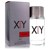 Hugo XY by Hugo Boss Eau De Toilette Spray 3.4 oz..