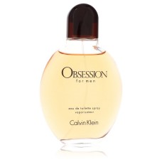 OBSESSION by Calvin Klein Eau De Toilette Spray (Tester) 4 oz..