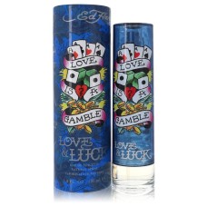 Love & Luck by Christian Audigier Eau De Toilette Spray 3.4 oz..