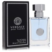 Versace Pour Homme by Versace Eau De Toilette Spray 1 oz..