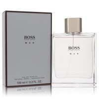 Boss Orange by Hugo Boss Eau De Toilette Spray 3.4 oz..