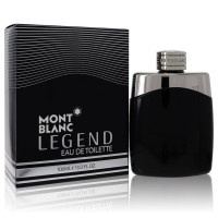 MontBlanc Legend by Mont Blanc Eau De Toilette Spray 3.4 oz..