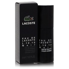 Lacoste Eau De Lacoste L.12.12 Noir by Lacoste Mini EDT Spray .27 oz..