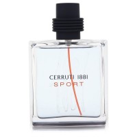 1881 Sport by Nino Cerruti Eau De Toilette Spray (Tester) 3.4 oz..