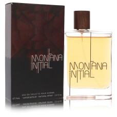 Montana Initial by Montana Eau De Toilette Spray 2.5 oz..