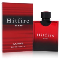 Hitfire Man by La Rive Eau De Toilette Spray 3 oz..