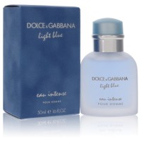 Light Blue Eau Intense by Dolce & Gabbana Eau De Parfum Spray 1.7 oz..