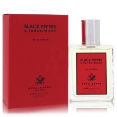 Black Pepper & Sandalwood by Acca Kappa Eau De Parfum Spray 3.3 oz..