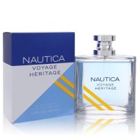 Nautica Voyage Heritage by Nautica Eau De Toilette Spray 3.4 oz..