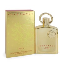 Supremacy Gold by Afnan Eau De Parfum Spray (Unisex) 3.4 oz..