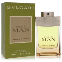 Bvlgari Man Wood Neroli by Bvlgari Eau De Parfum Spray 3.4 oz..