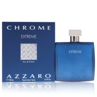 Chrome Extreme by Azzaro Eau De Parfum Spray 3.4 oz..