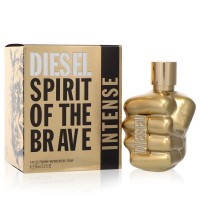 Spirit of the Brave Intense by Diesel Eau De Parfum Spray 2.5 oz..