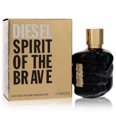 Spirit of the Brave by Diesel Eau De Toilette Spray 1.7 oz..