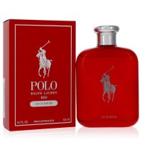 Polo Red by Ralph Lauren Eau De Parfum Spray 4.2 oz..