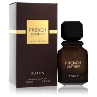 Zaien French Leather by Zaien Eau De Parfum Spray 3.4 oz..