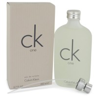 CK ONE by Calvin Klein Eau De Toilette Spray (Unisex) 6.6 oz..