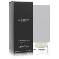 CONTRADICTION by Calvin Klein Eau De Toilette Spray 3.4 oz..