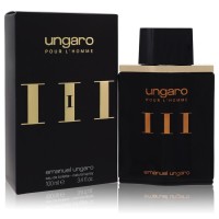 UNGARO III by Ungaro Eau De Toilette Spray (New Packaging) 3.4 oz..