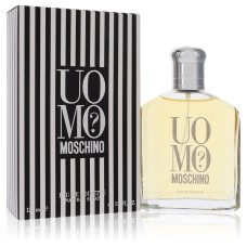 UOMO MOSCHINO by Moschino Eau De Toilette Spray 4.2 oz..